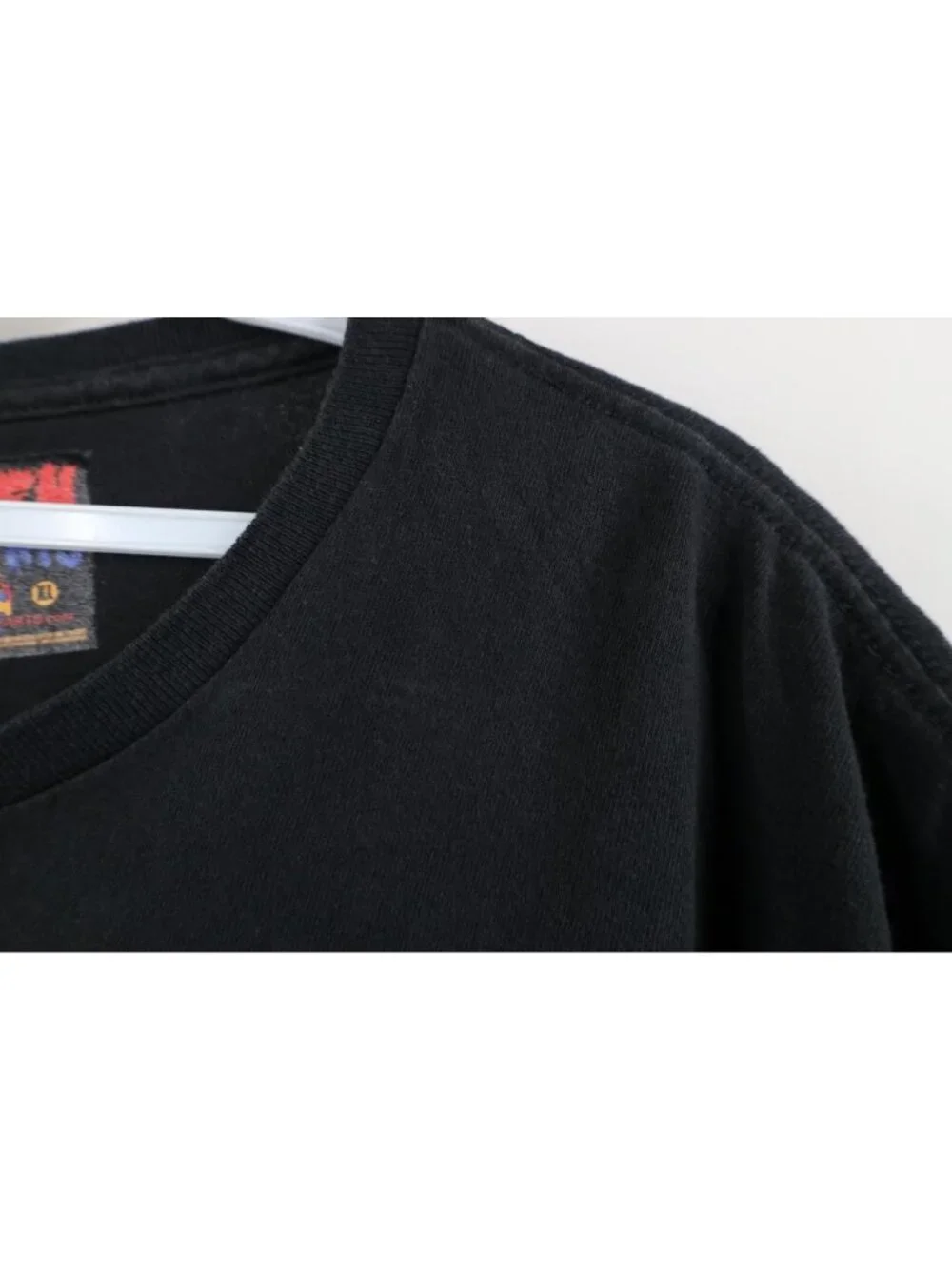 Vintage Y2K Streetwear Mens XL Faded God Devil Friends Till The End T-Shirt